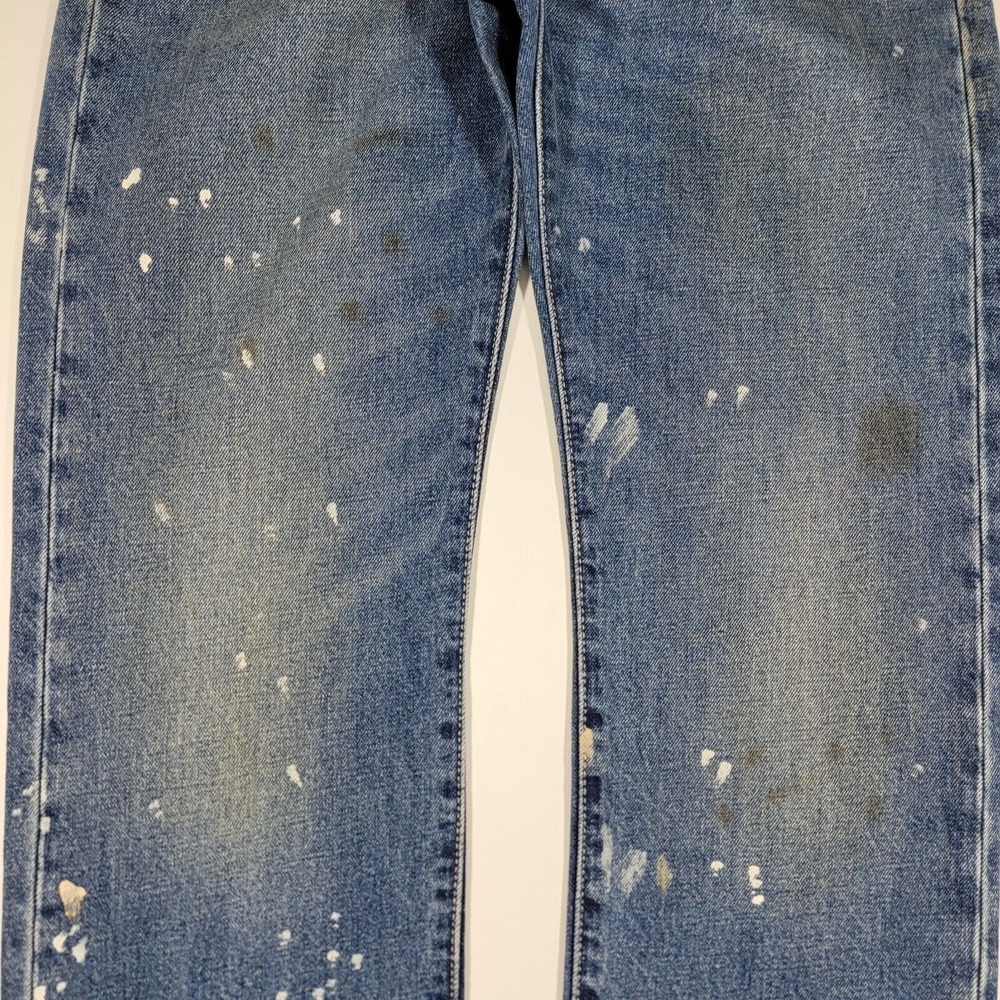 Levi's Lot 551z Men's Denim Blue Jeans AUTHENTIC STRAIGHT FIT Size 30x34‎ - Picture 10 of 16